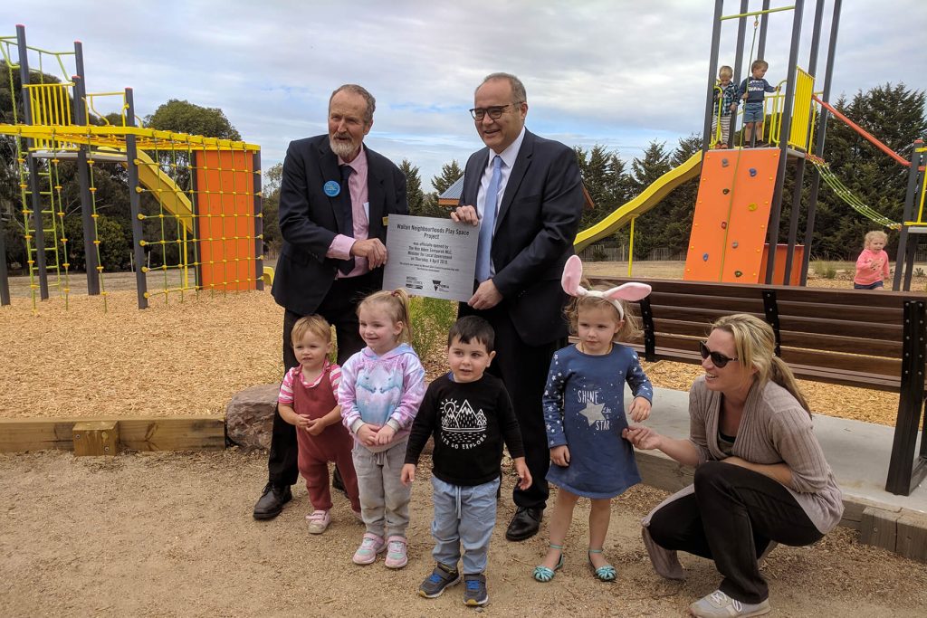 Three New Play Spaces for Wallan