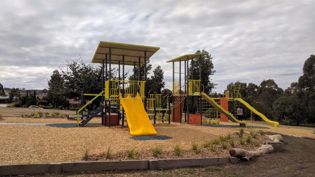 Three New Play Spaces for Wallan