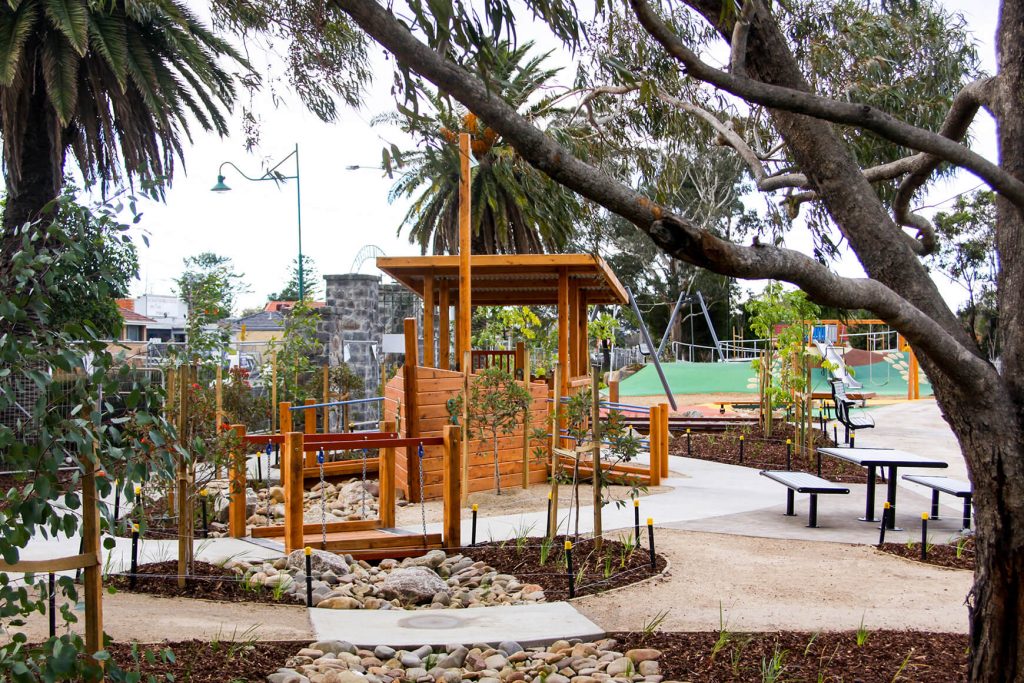 Alice’s Playspace: Designing Play Equipment for Inclusive Playgrounds