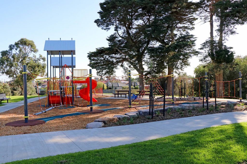 Creating New Unique Play Spaces for City of Whittlesea
