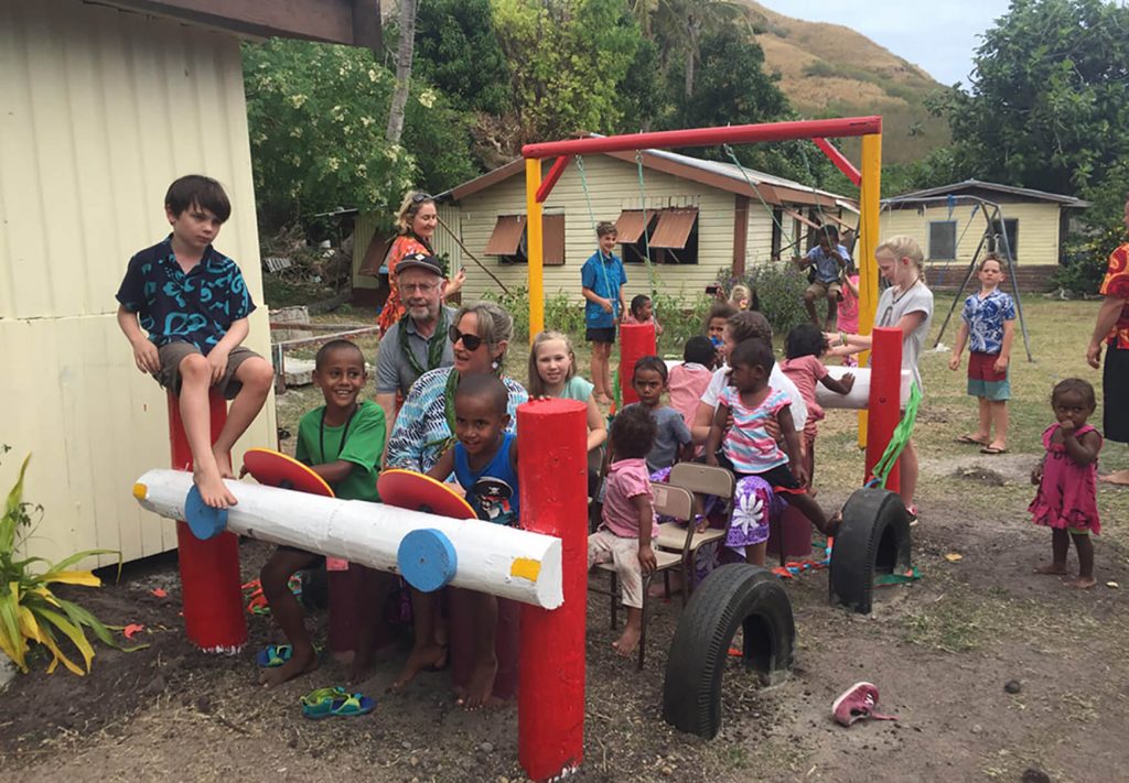 Family Volunteering Fiji Project