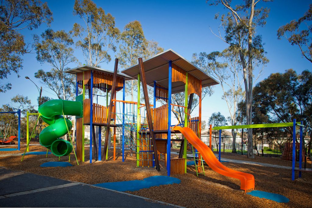 Increased Visitation to Creative, Nature Play Space in Strathdale