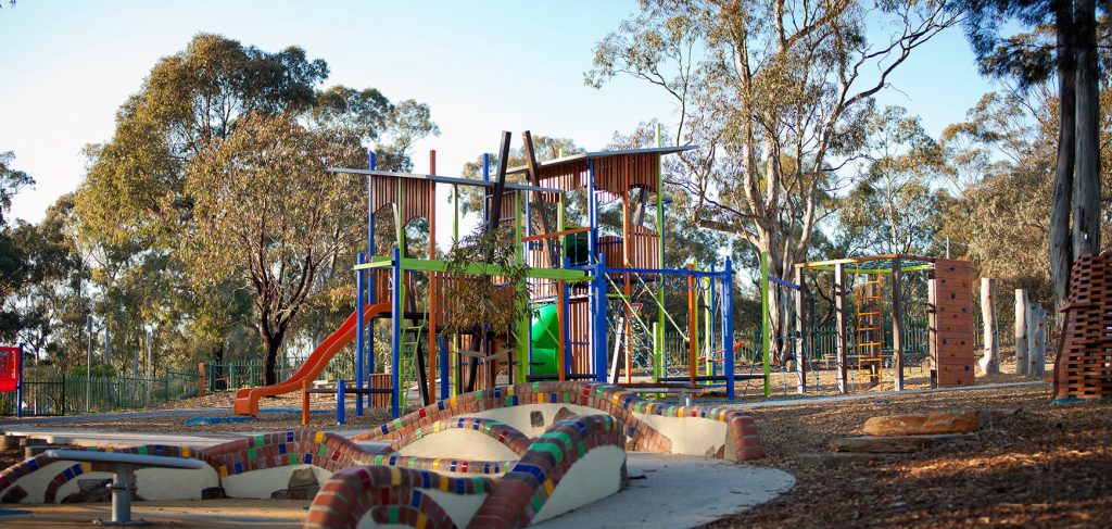 Increased Visitation to Creative, Nature Play Space in Strathdale