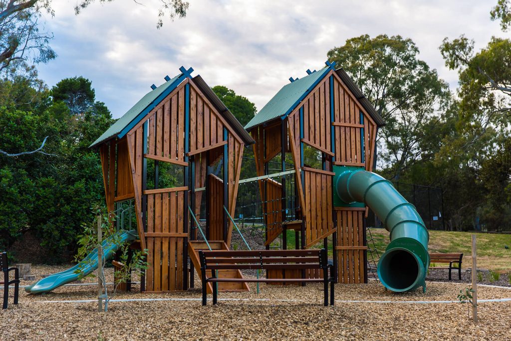 Natural Play Space at Bellyett Reserve