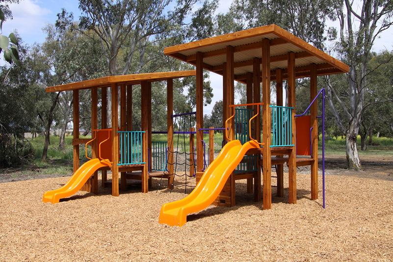 Timber Playground 