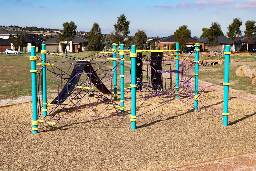 The Benefit of Rope Play & Playgrounds In Schools