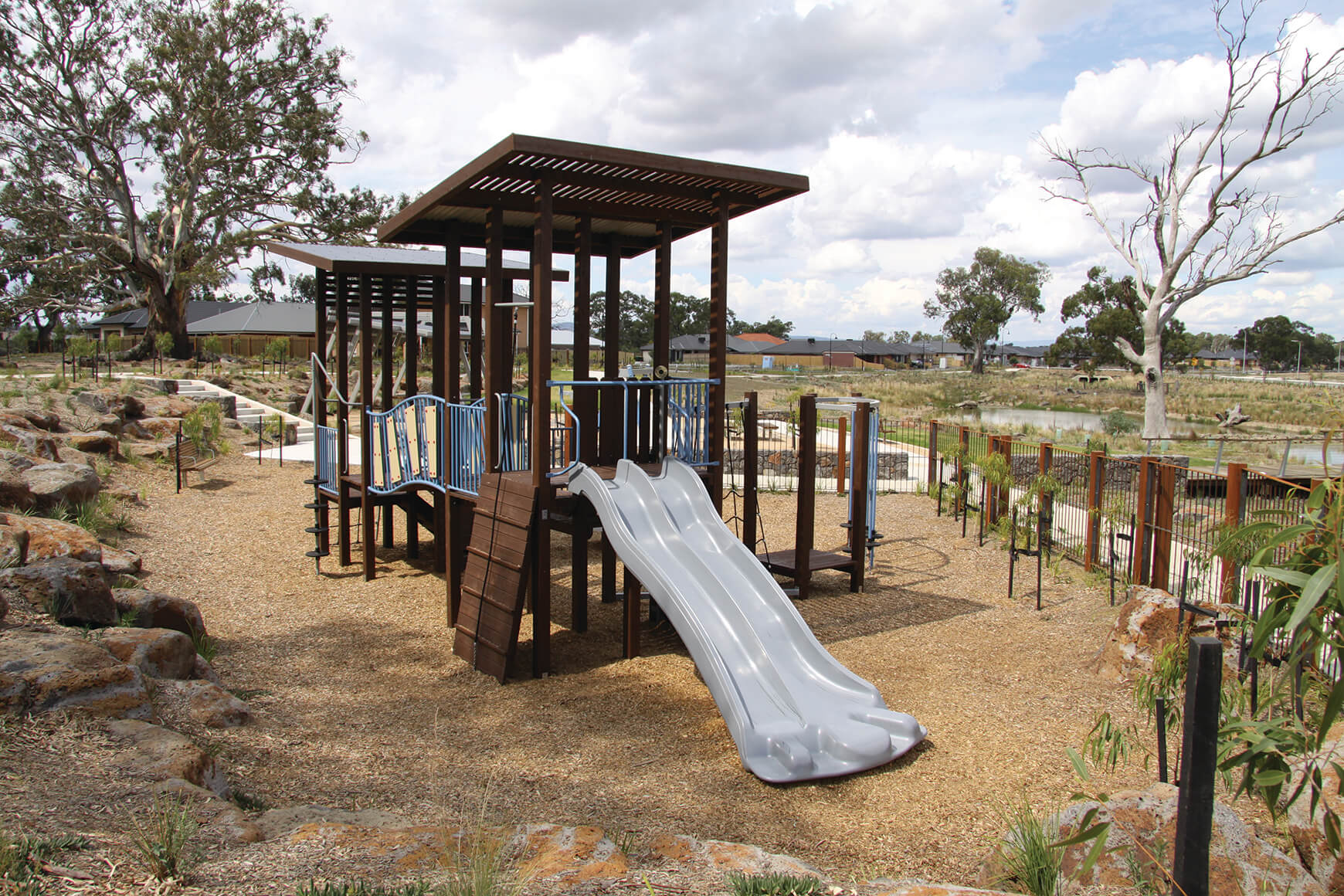 Why White Cypress Is Commonly Used for Playground Construction