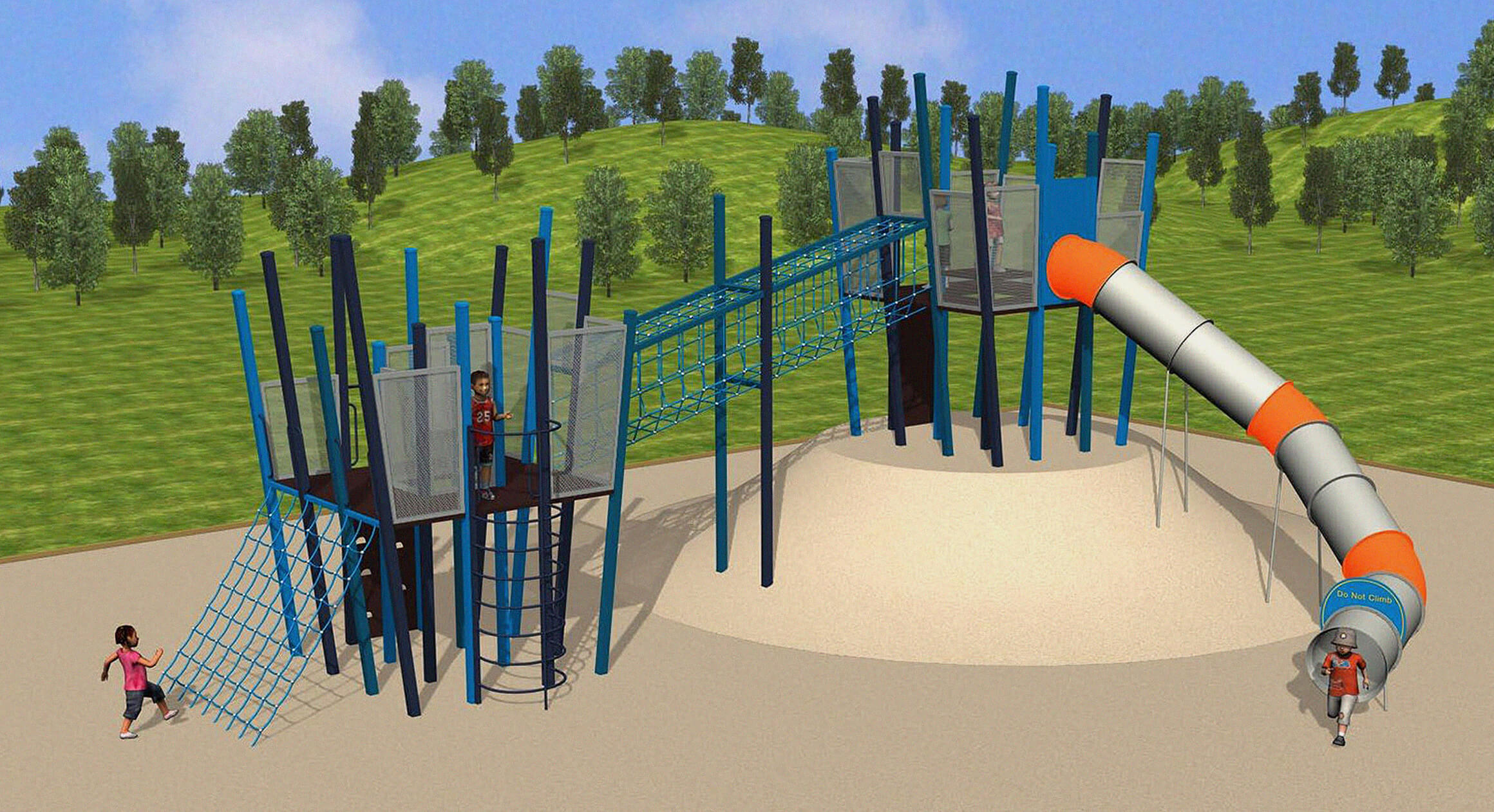 Playground Design Ideas