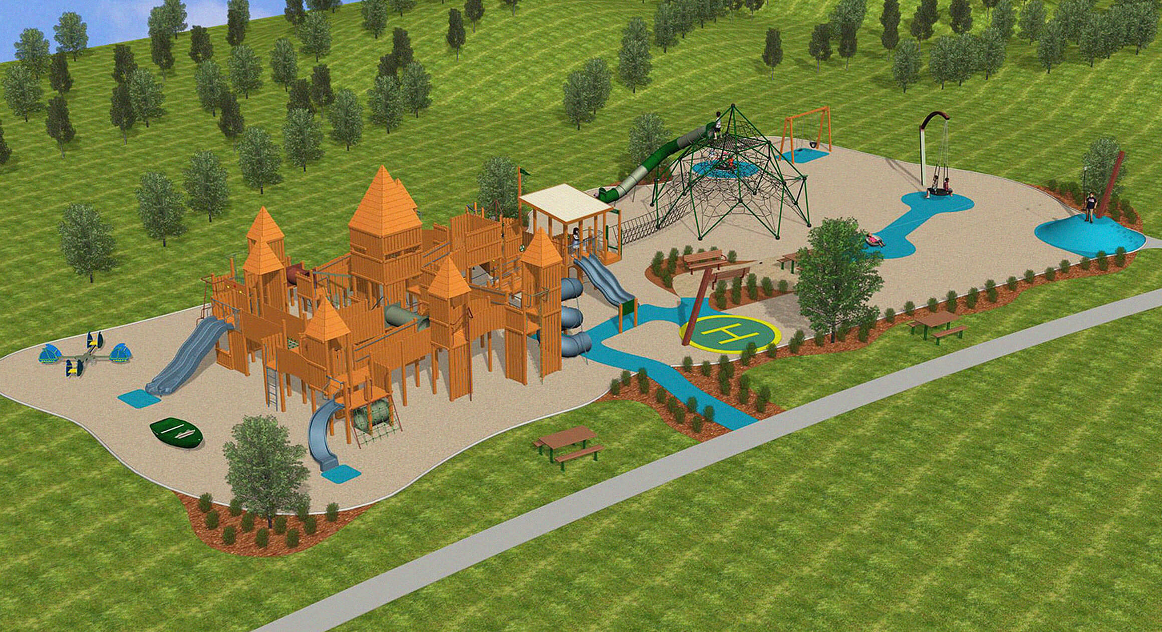 Playground Design Ideas