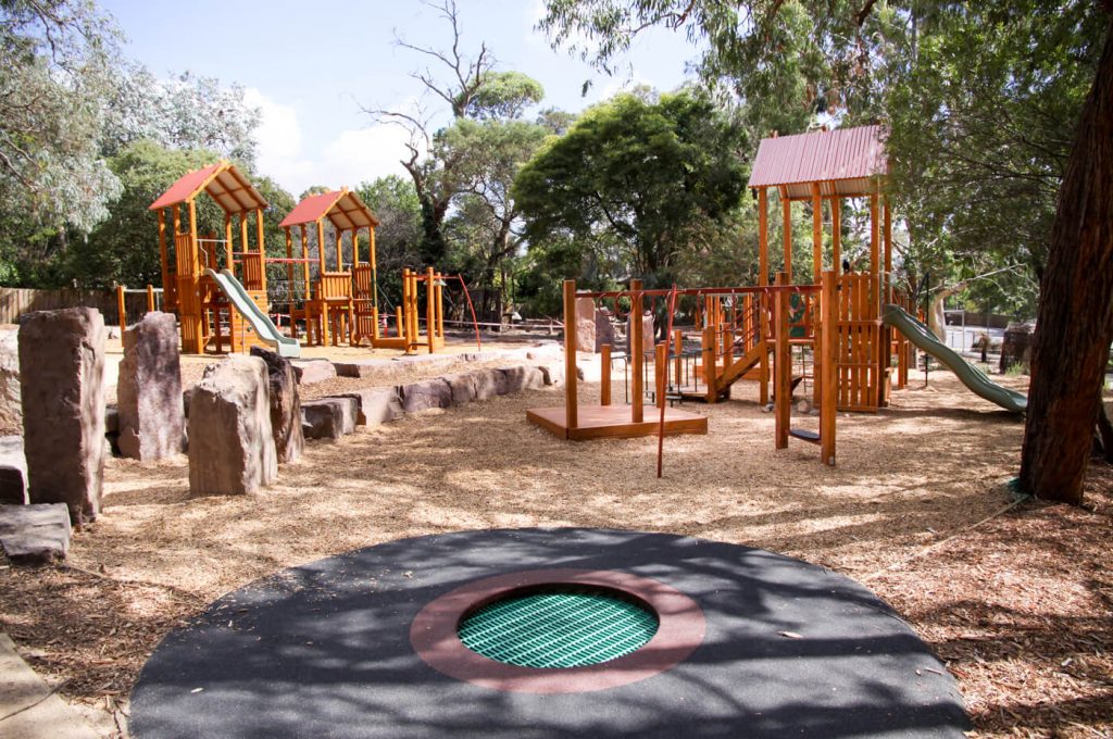 Tintern School Timber Playground