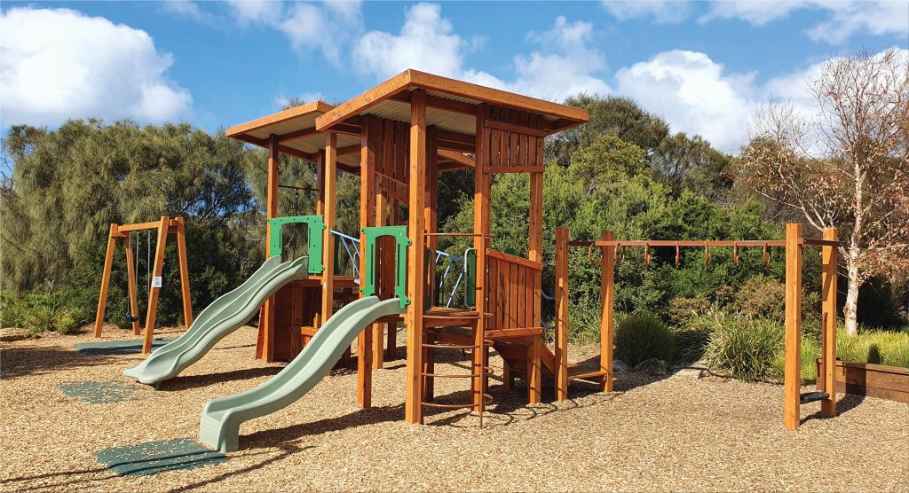 Corrosion in Playgrounds - Deep Creek Reserve