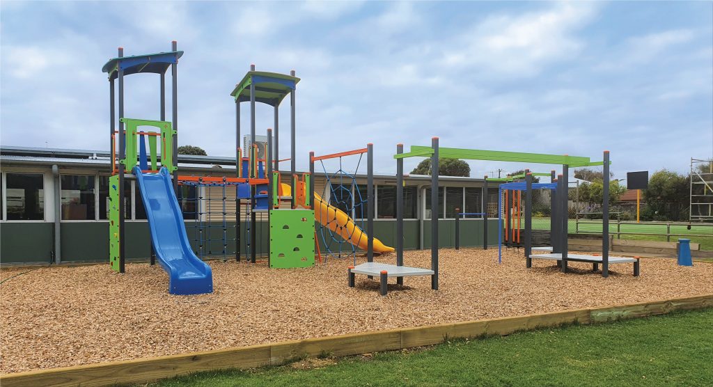 Corrosion in Playgrounds - Warrnambool East Primary School