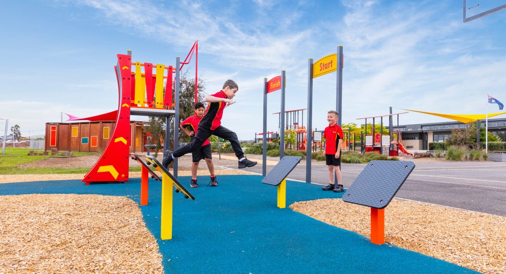 Why Do Local Schools Need Ninja Playground Equipment2