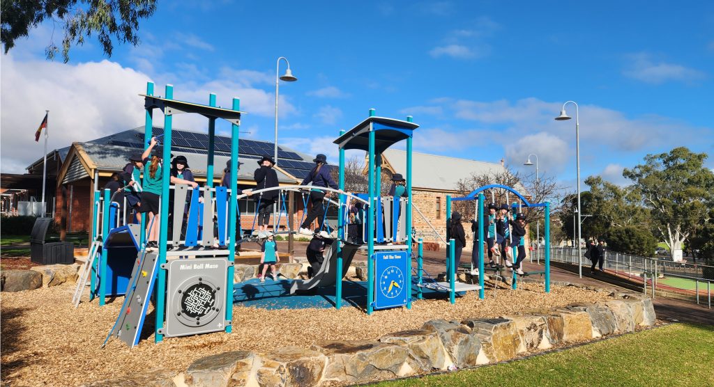 What's New Playground Equipment for Schools in Australia2 - Gawler Primary School