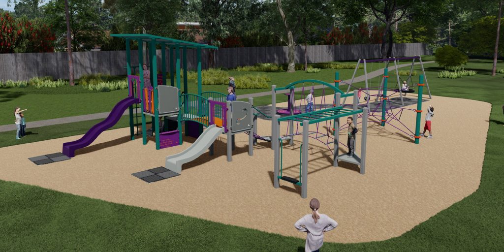 Playgrounds design Australia