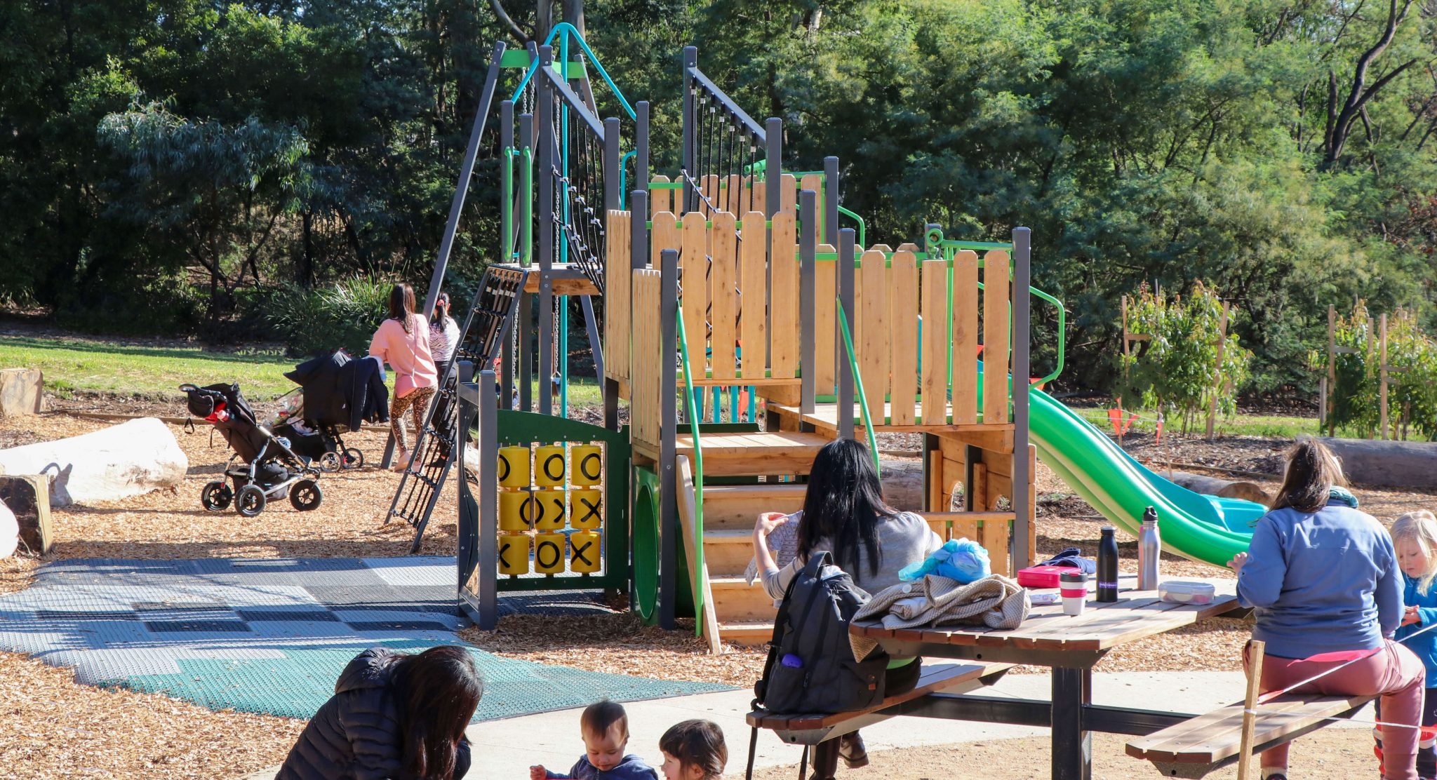 How To Design Playgrounds That Engage Whole Communities | adventure+